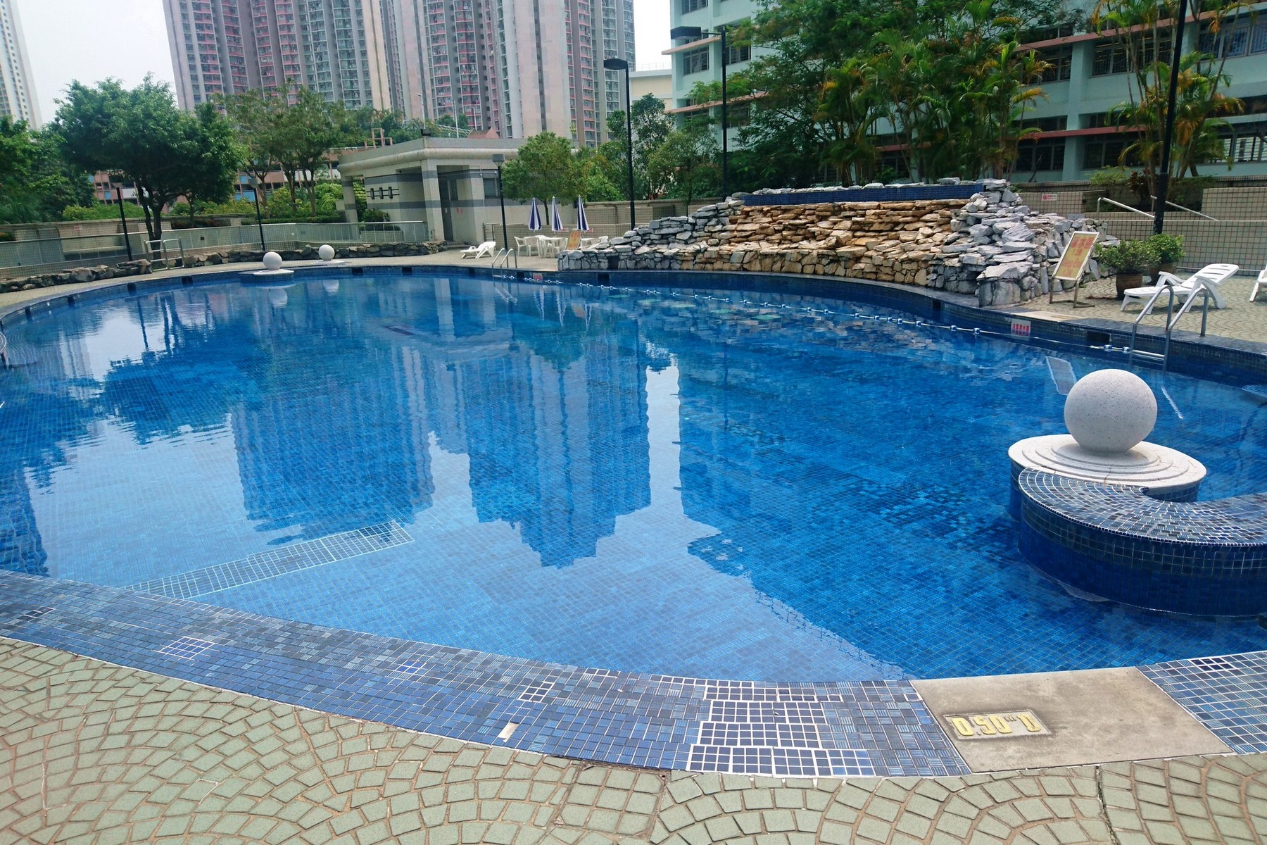 标准游泳池 - 广州志航水景园林工程有限公司